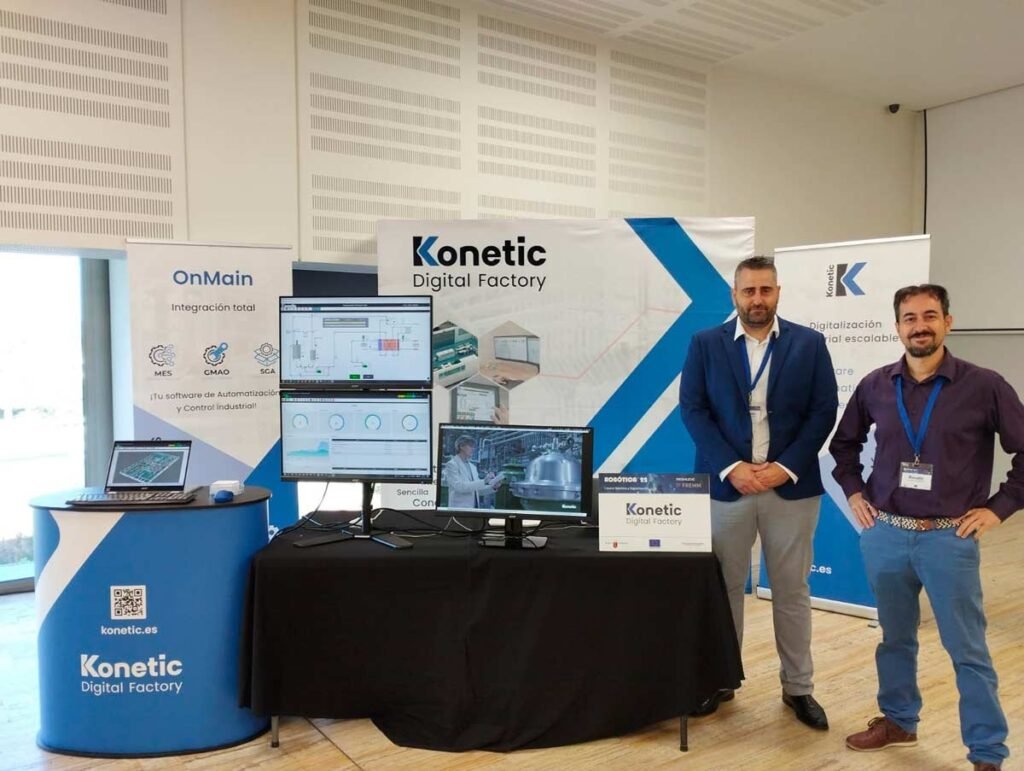 Equipo comercial Konetic 