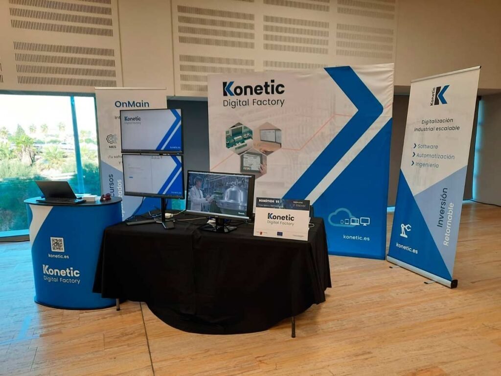 Stand Robótica 22 Fremm Konetic