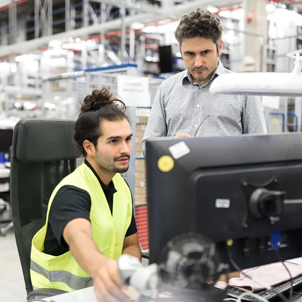 warehouse-employees-using-computer